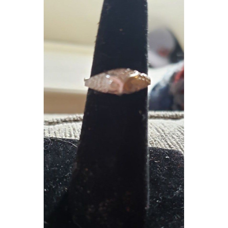 Sterling Silver Owl Ring Preowned Size 5